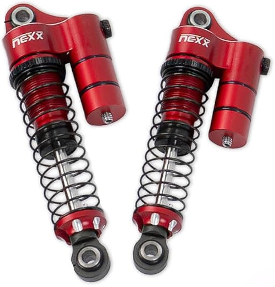 ベノムショック NX-417 Nexx Racing 45mm Reservoir Shocks (4pcs) for 1/24 RC